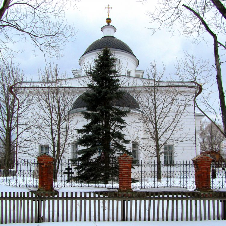 Церковь Михаила Архангела, Михайловское (Домодедовский городской округ, Московская область). фасады, вид с востока