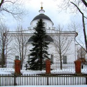 Церковь Михаила Архангела, вид с востока<br>, Михайловское, Домодедовский городской округ, Московская область