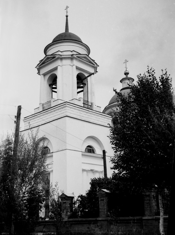 Церковь Михаила Архангела, Михайловское (Домодедовский городской округ, Московская область). фасады