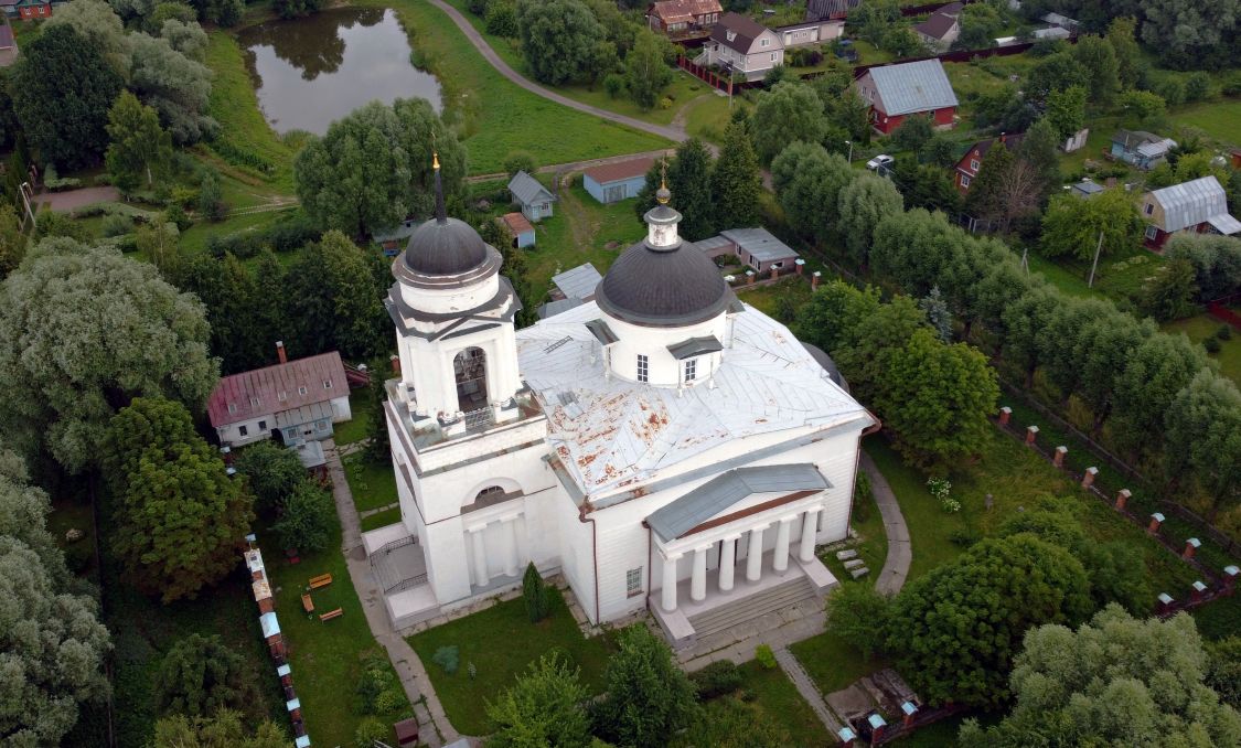 Церковь Михаила Архангела, Михайловское (Домодедовский городской округ, Московская область). фасады