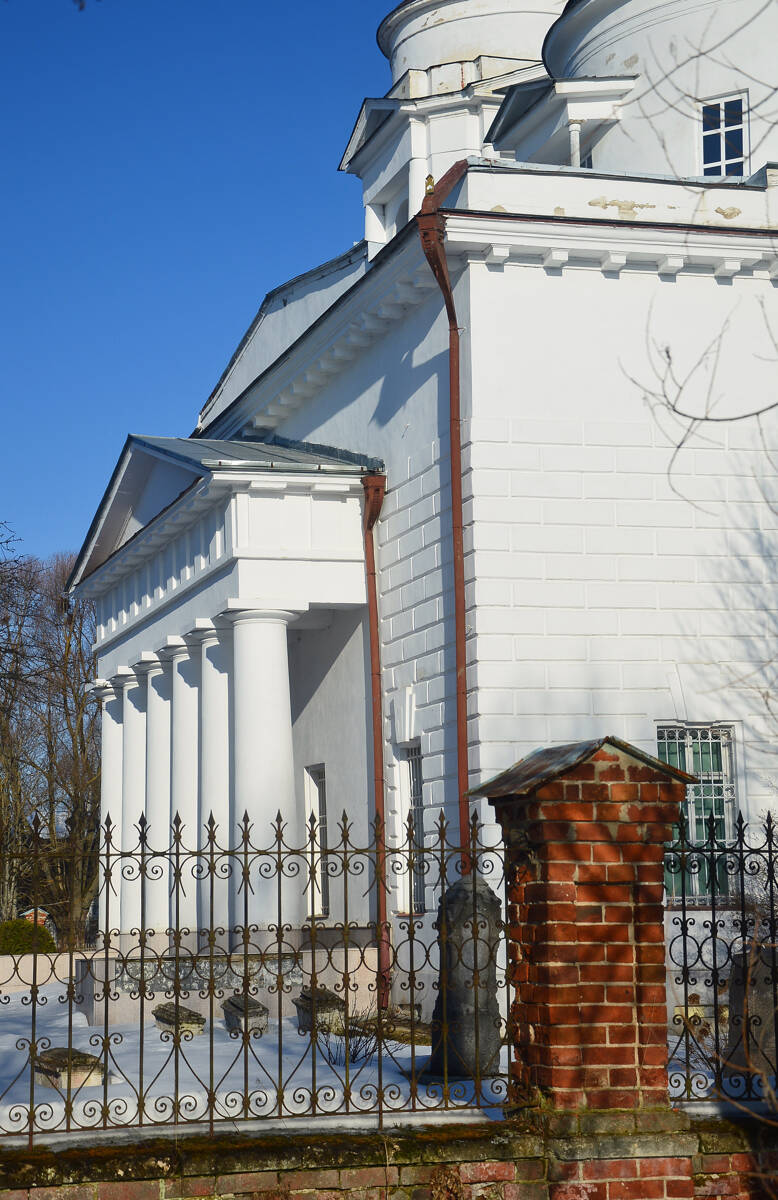 Церковь Михаила Архангела, Михайловское (Домодедовский городской округ, Московская область). архитектурные детали