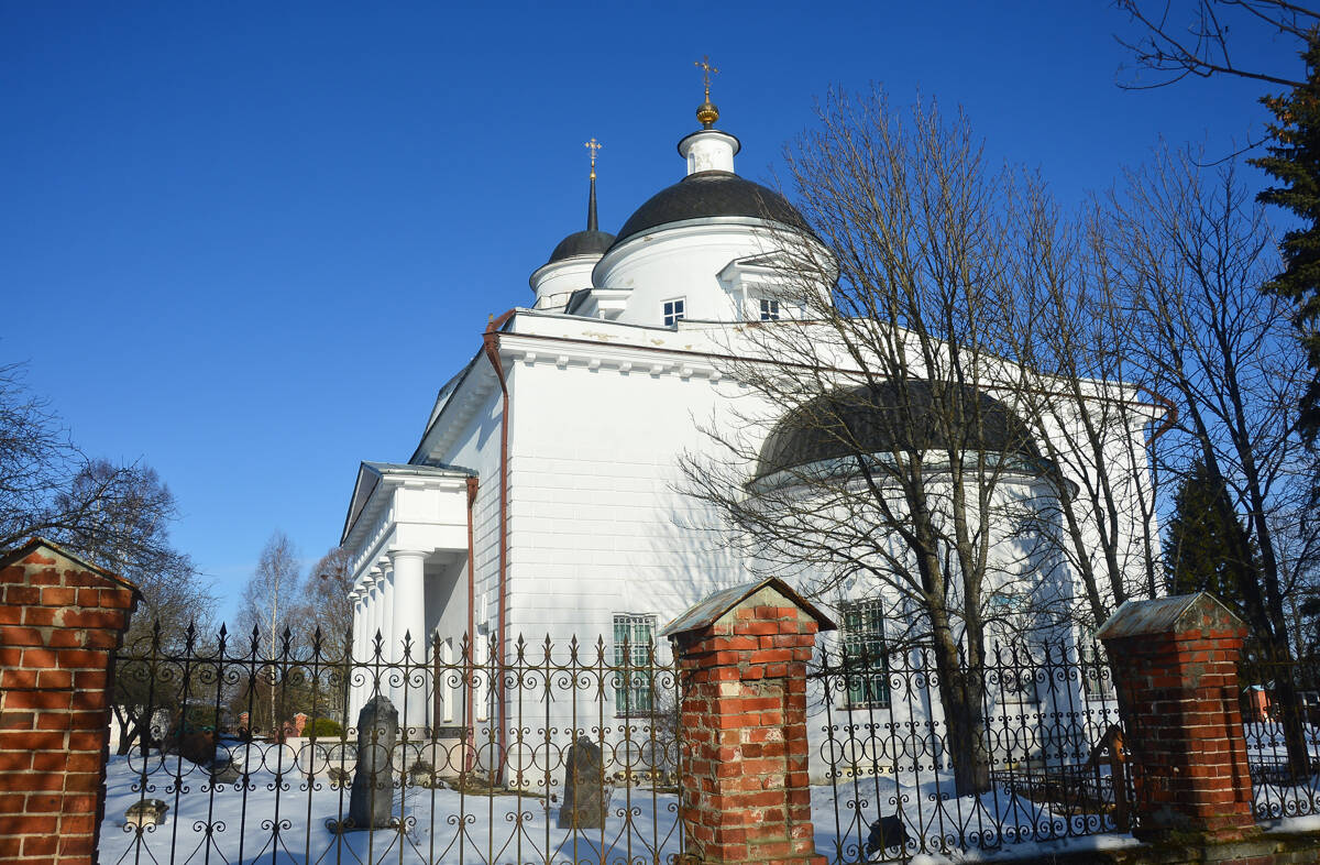 Церковь Михаила Архангела, Михайловское (Домодедовский городской округ, Московская область). фасады