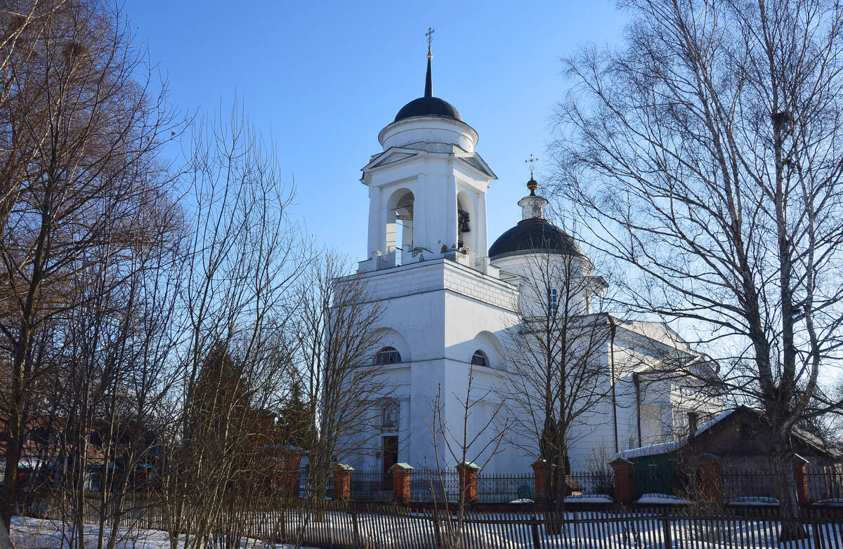 Церковь Михаила Архангела, Михайловское (Домодедовский городской округ, Московская область). фасады