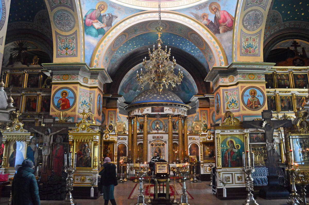 Церковь Михаила Архангела, Михайловское (Домодедовский городской округ, Московская область). интерьер и убранство