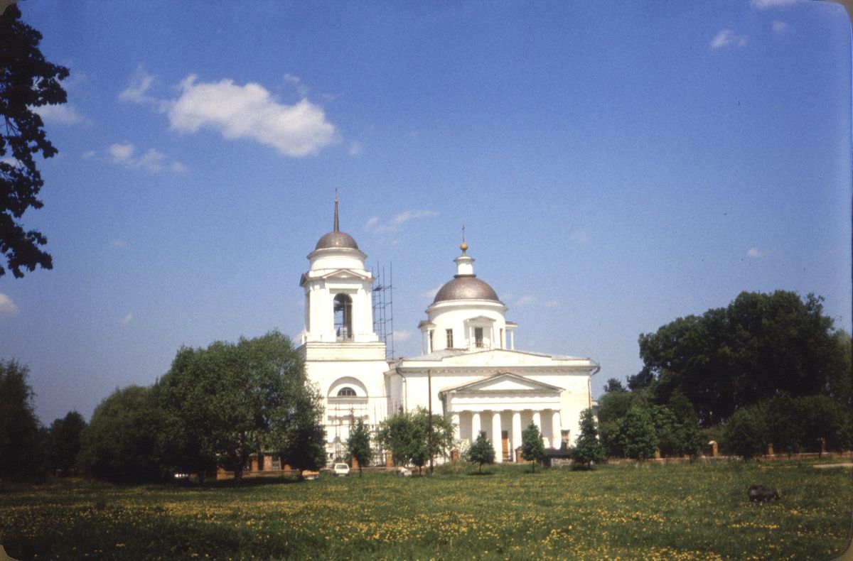 документальные фотографии. Церковь Михаила Архангела, Михайловское (Домодедовский городской округ, Московская область)