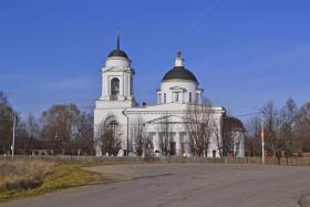 Михайловское. Церковь Михаила Архангела