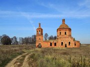 Церковь Покрова Пресвятой Богородицы - Потёмкино - Щёкинский район - Тульская область