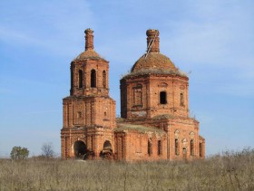 Потёмкино. Церковь Покрова Пресвятой Богородицы