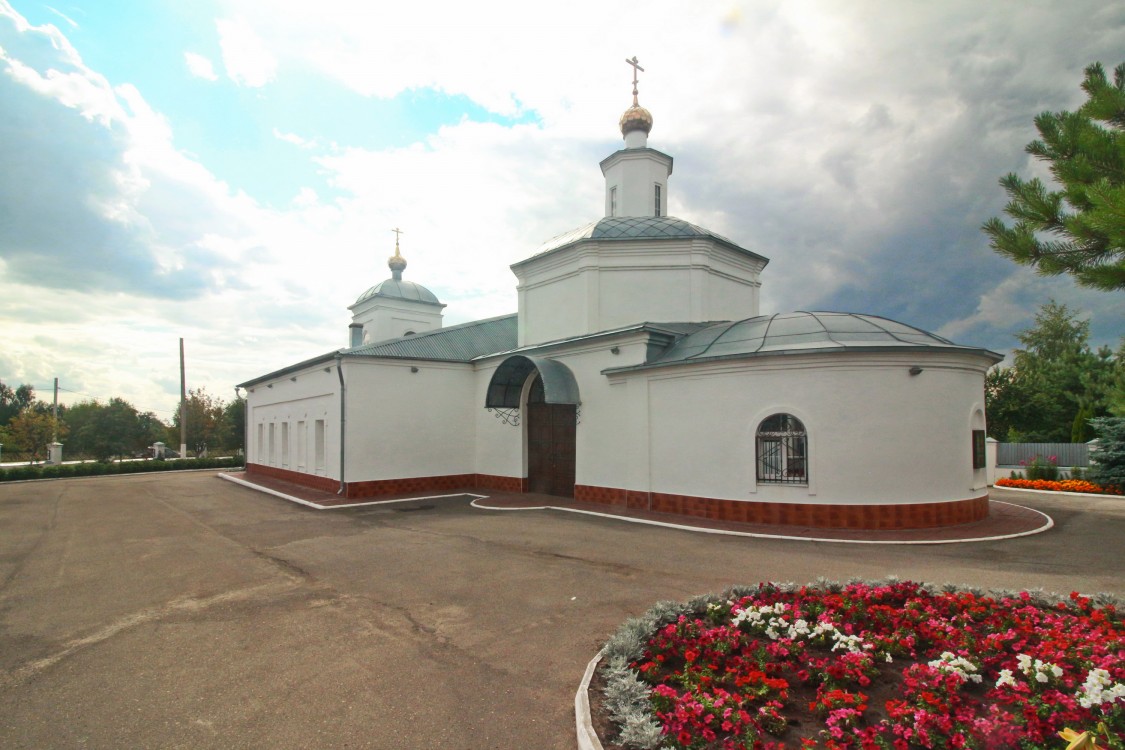 Церковь Николая Чудотворца, Высоцкое (Узловский район, Тульская область). фасады