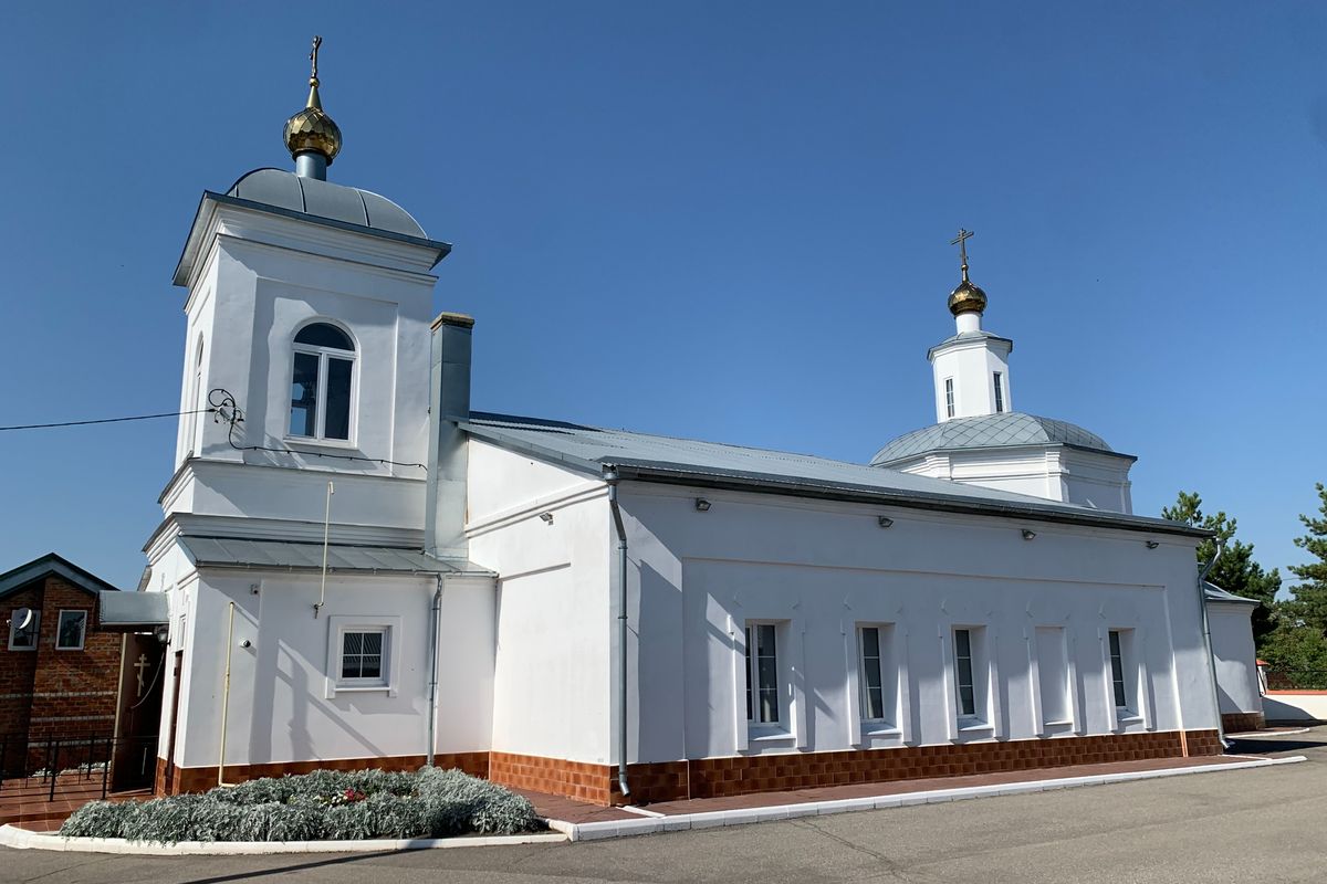 Церковь Николая Чудотворца, Высоцкое (Узловский район, Тульская область). фасады