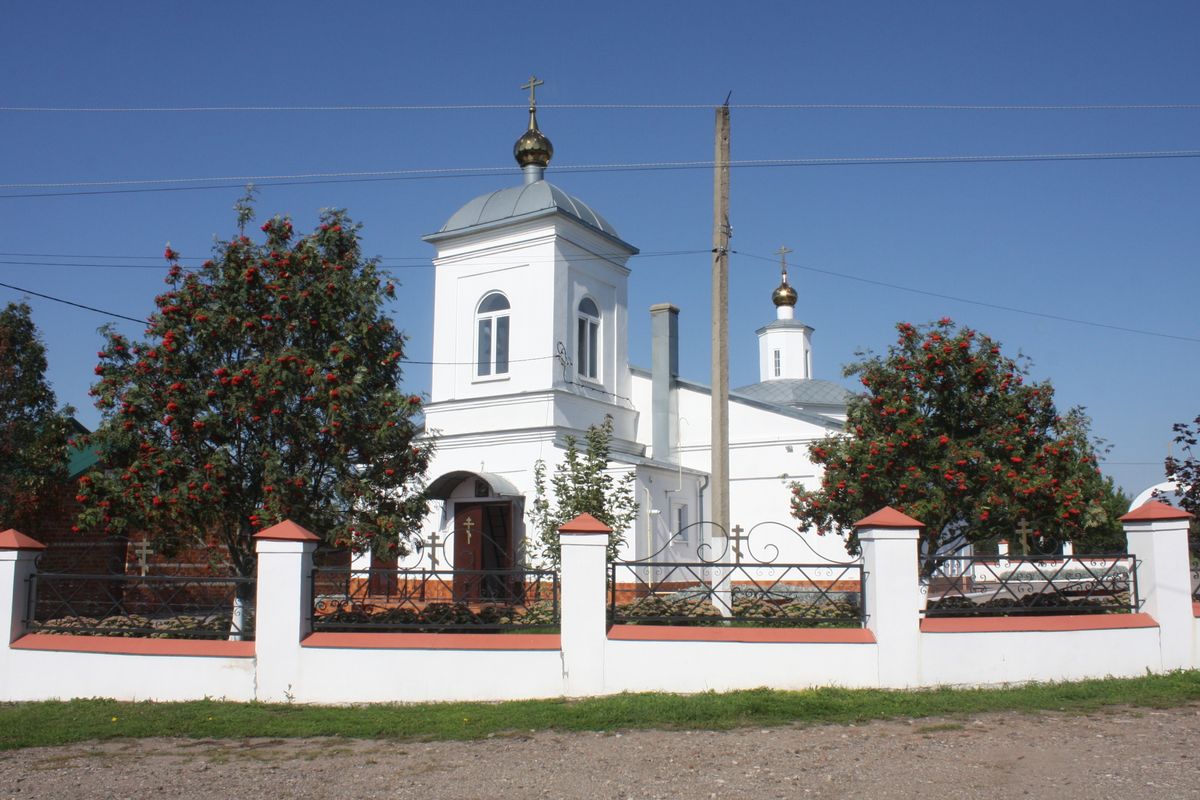 Церковь Николая Чудотворца, Высоцкое (Узловский район, Тульская область). фасады