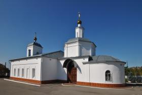 Высоцкое. Церковь Николая Чудотворца