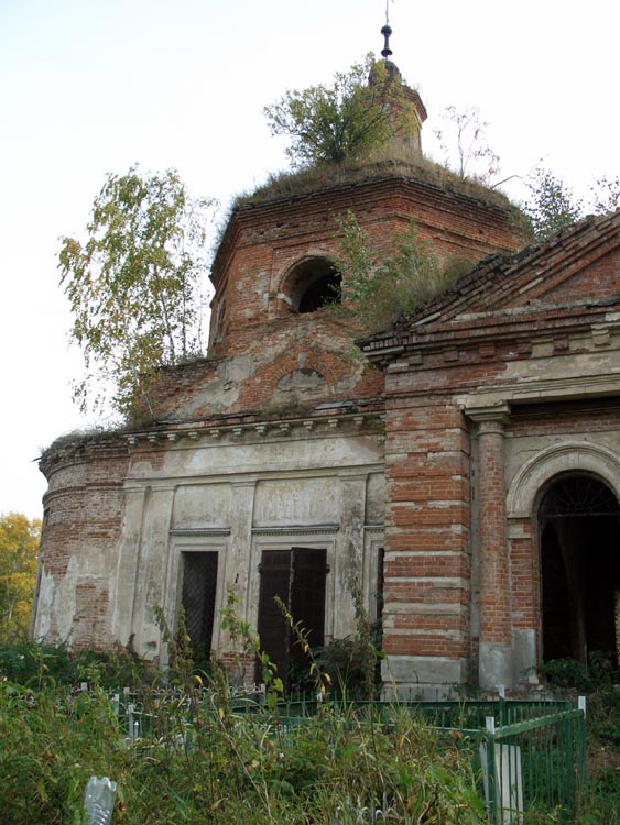 Церковь Всех Святых, Крапивна (Щёкинский район, Тульская область). архитектурные детали