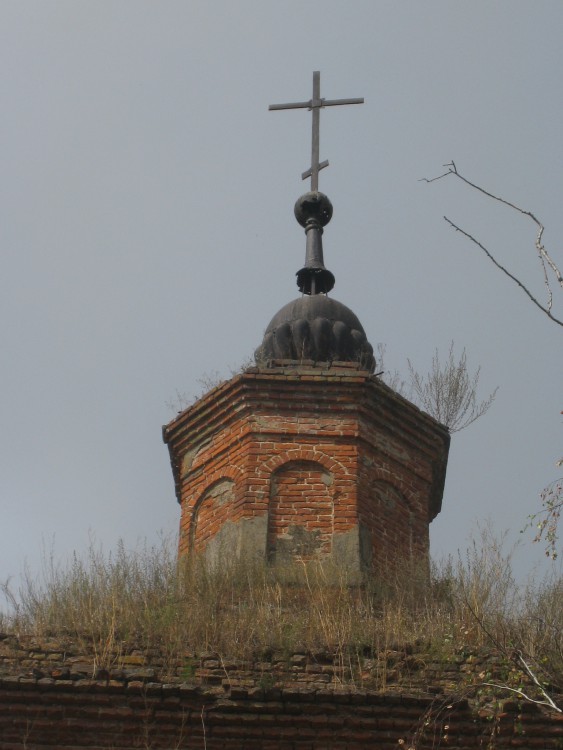 Церковь Всех Святых, Крапивна (Щёкинский район, Тульская область). архитектурные детали