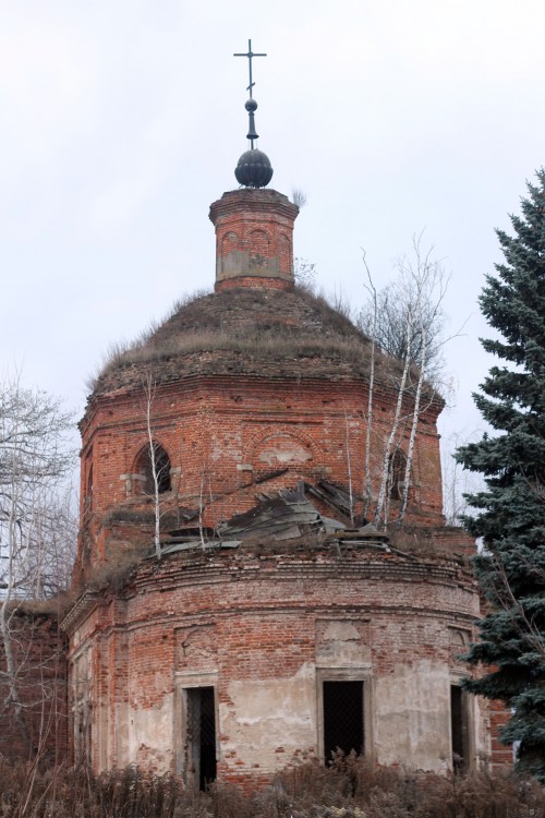 Церковь Всех Святых, Крапивна (Щёкинский район, Тульская область). фасады