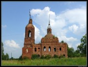 Церковь Спаса Нерукотворного Образа - Пруды - Щёкинский район - Тульская область