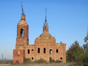 Пруды. Церковь Спаса Нерукотворного Образа