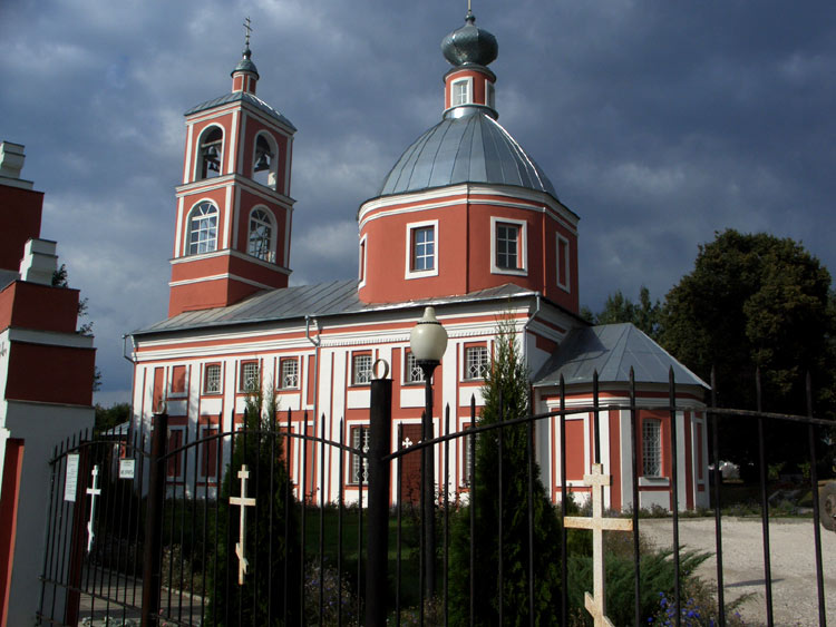 Церковь Параскевы Пятницы, Тросна (Щёкинский район, Тульская область). фасады, 		      