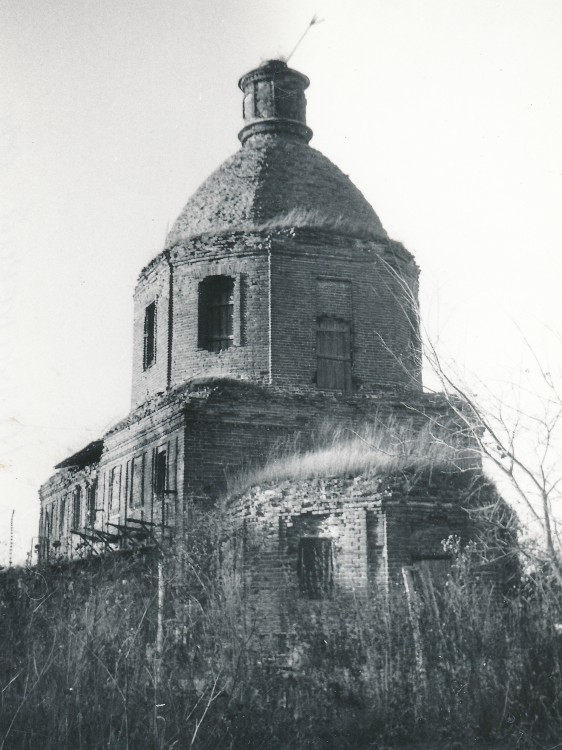 Церковь Параскевы Пятницы, Тросна (Щёкинский район, Тульская область). фасады