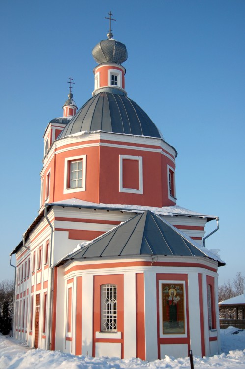Церковь Параскевы Пятницы, Тросна (Щёкинский район, Тульская область). фасады