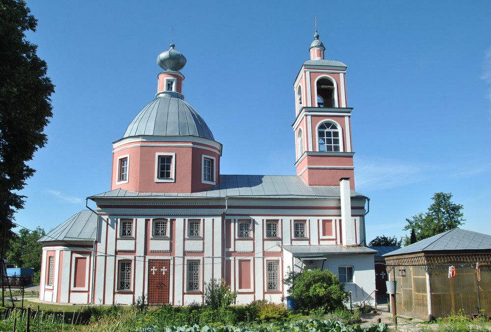 Церковь Параскевы Пятницы, Тросна (Щёкинский район, Тульская область). фасады