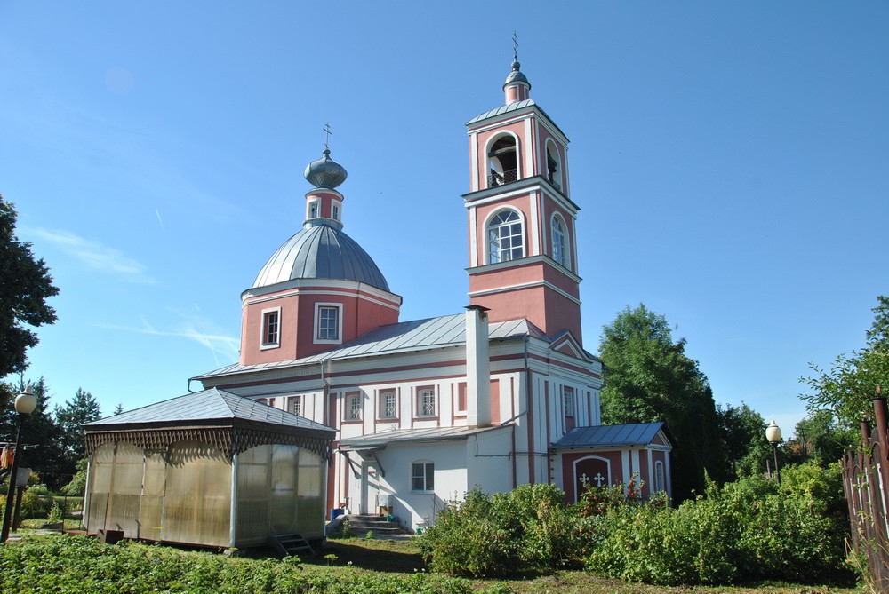 Тросна. Церковь Параскевы Пятницы. фасады