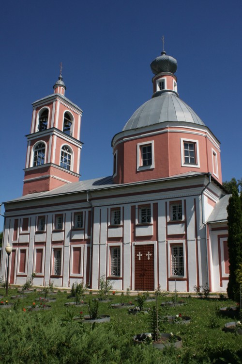 Церковь Параскевы Пятницы, Тросна (Щёкинский район, Тульская область). фасады