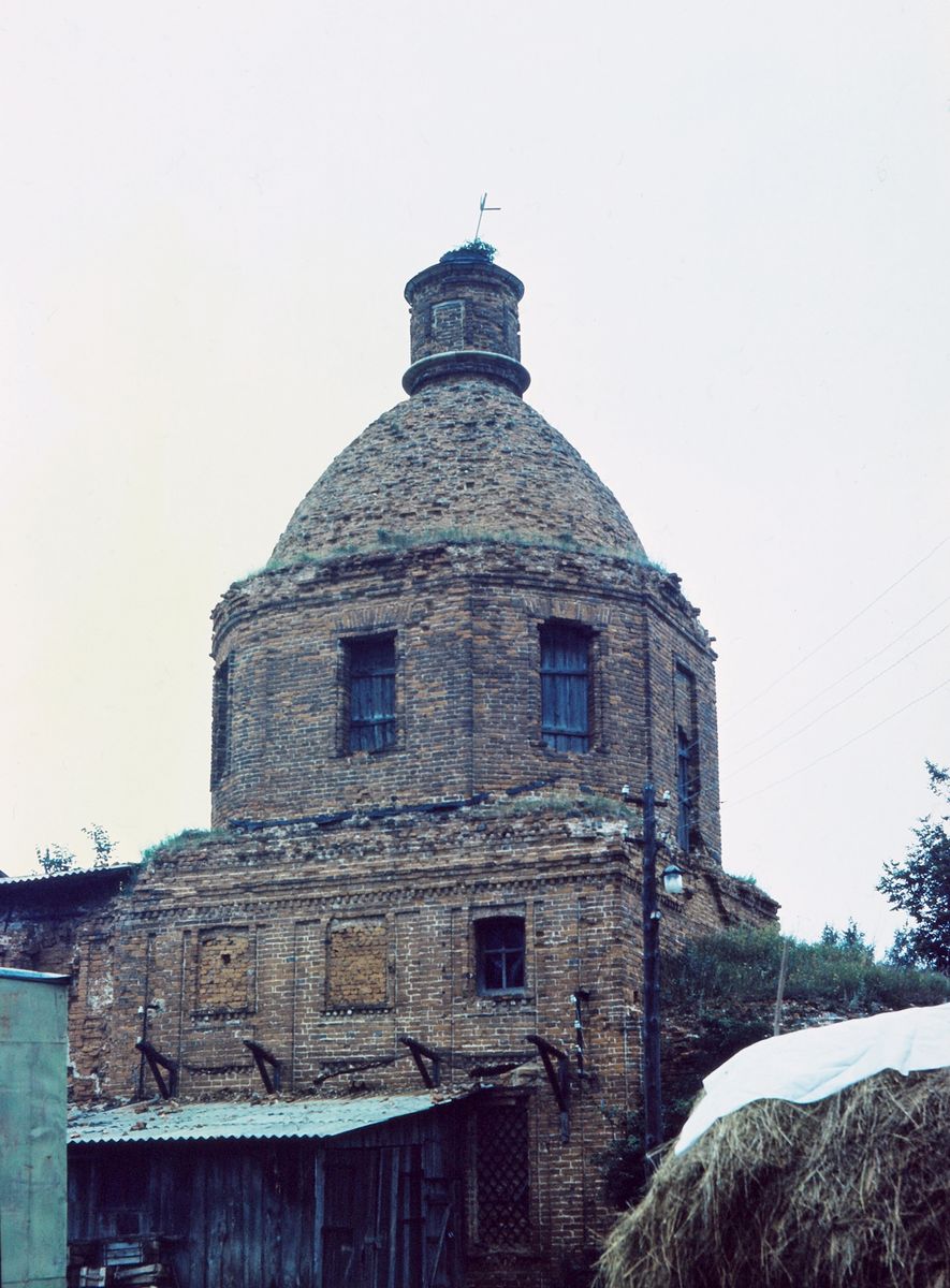 фасады. Церковь Параскевы Пятницы, Тросна (Щёкинский район, Тульская область)