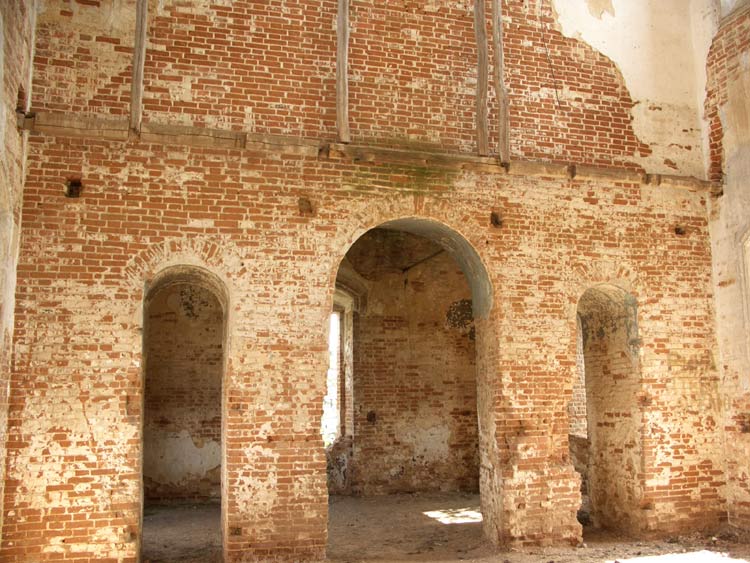 Церковь Воскресения Христова, Супруты (Щёкинский район, Тульская область). интерьер и убранство