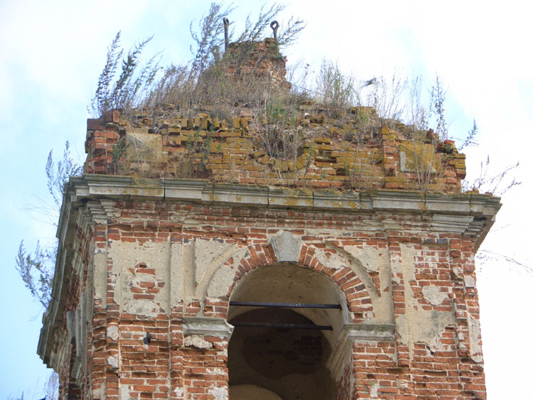 Церковь Воскресения Христова, Супруты (Щёкинский район, Тульская область). архитектурные детали