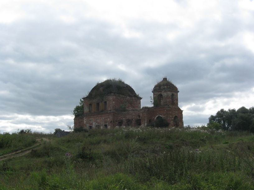 Церковь Воскресения Христова, Супруты (Щёкинский район, Тульская область). фасады
