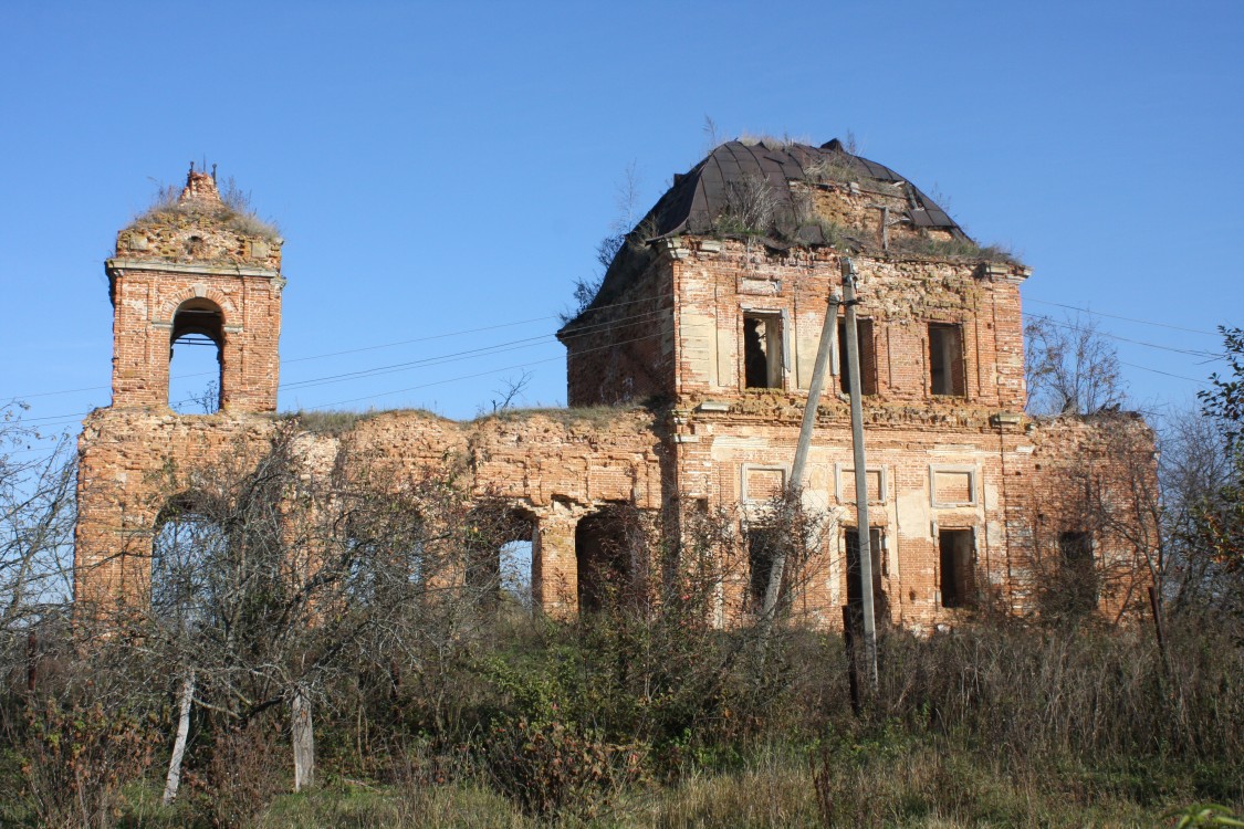 Церковь Воскресения Христова, Супруты (Щёкинский район, Тульская область). фасады