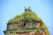 Церковь Воскресения Христова, Сломанное венчание колокольни<br>, Супруты, Щёкинский район, Тульская область