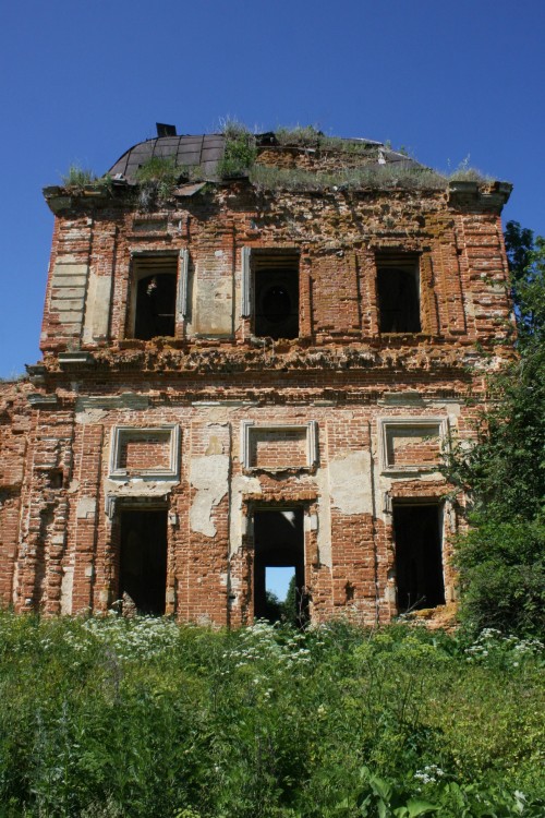 Церковь Воскресения Христова, Супруты (Щёкинский район, Тульская область). архитектурные детали