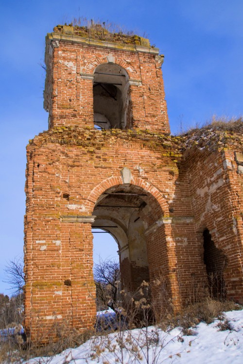 Церковь Воскресения Христова, Супруты (Щёкинский район, Тульская область). архитектурные детали