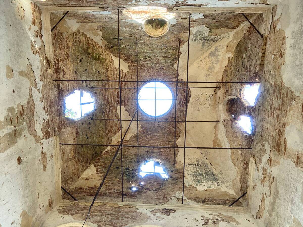 Церковь Воскресения Христова, Супруты (Щёкинский район, Тульская область). интерьер и убранство