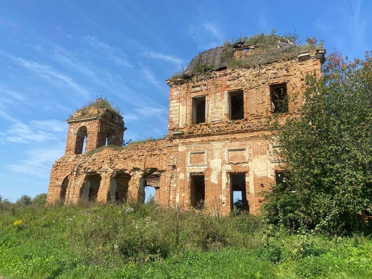 Церковь Воскресения Христова, Супруты (Щёкинский район, Тульская область). фасады