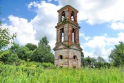 Колокольня церкви Успения Пресвятой Богородицы, , Переволоки-Возвратные, Щёкинский район, Тульская область