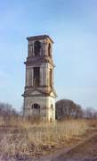 Переволоки-Возвратные. Успения Пресвятой Богородицы, колокольня церкви