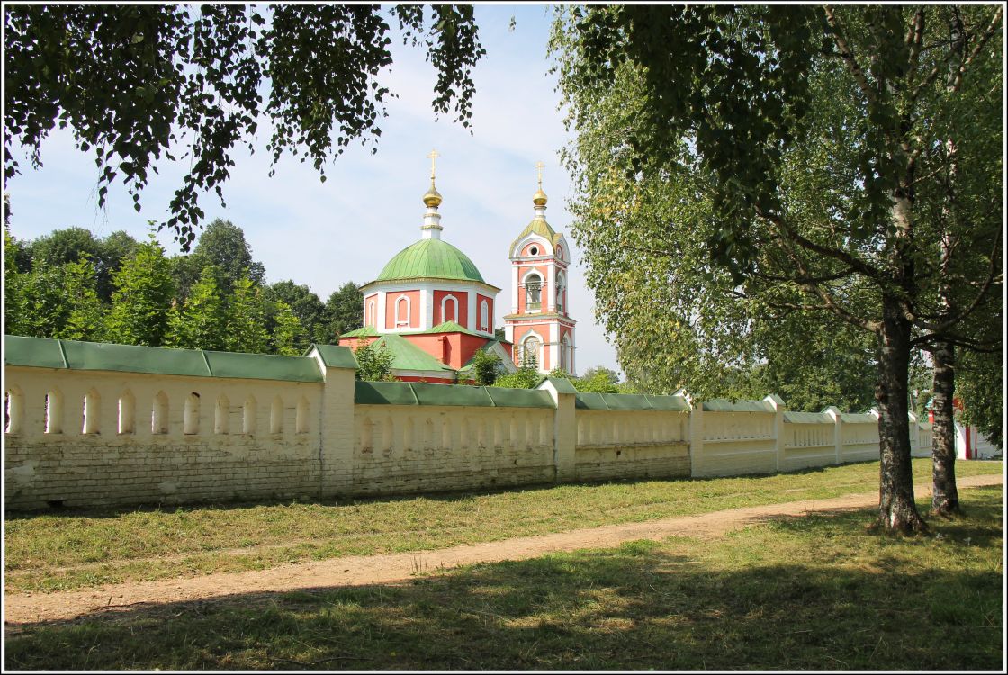 Кафедральный собор Воздвижения Креста Господня, Вязники (Вязниковский район, Владимирская область). фасады