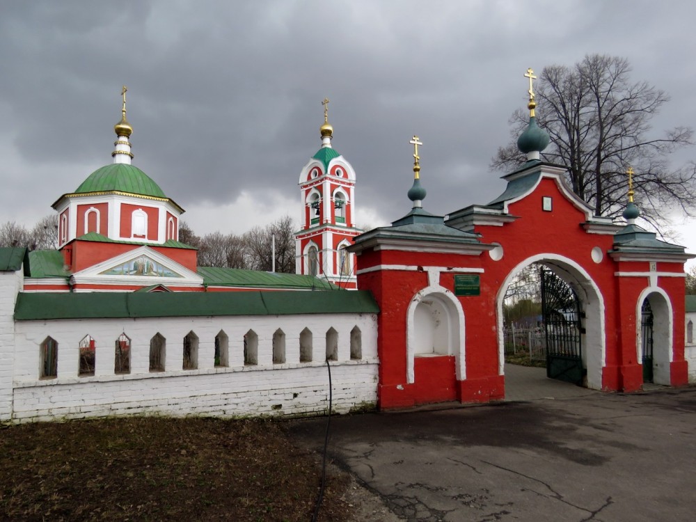 Кафедральный собор Воздвижения Креста Господня, Вязники (Вязниковский район, Владимирская область). фасады