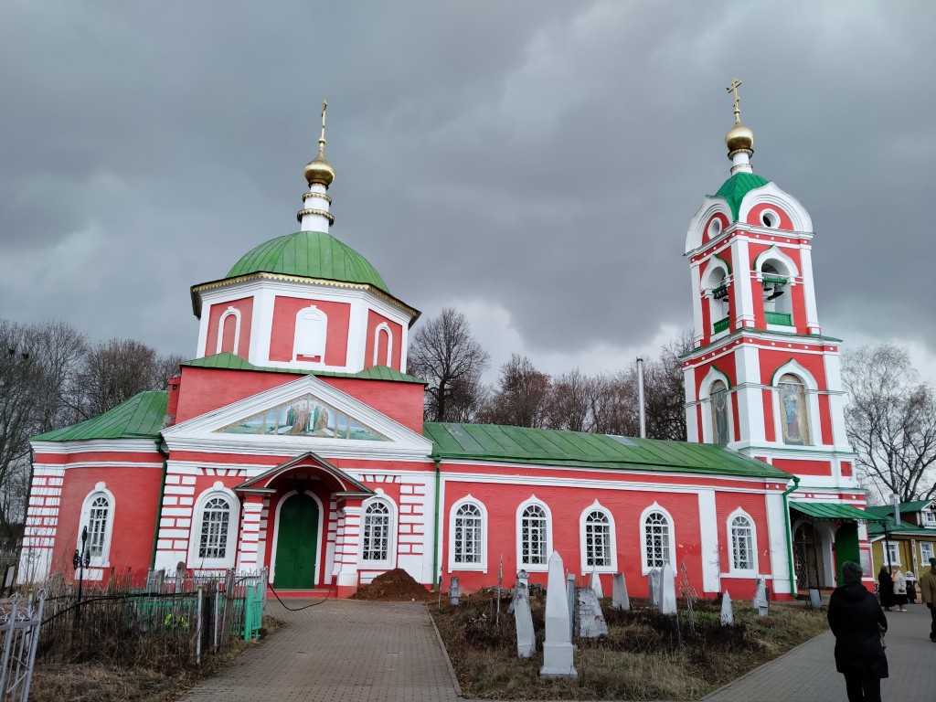 Вязники. Кафедральный собор Воздвижения Креста Господня. фасады