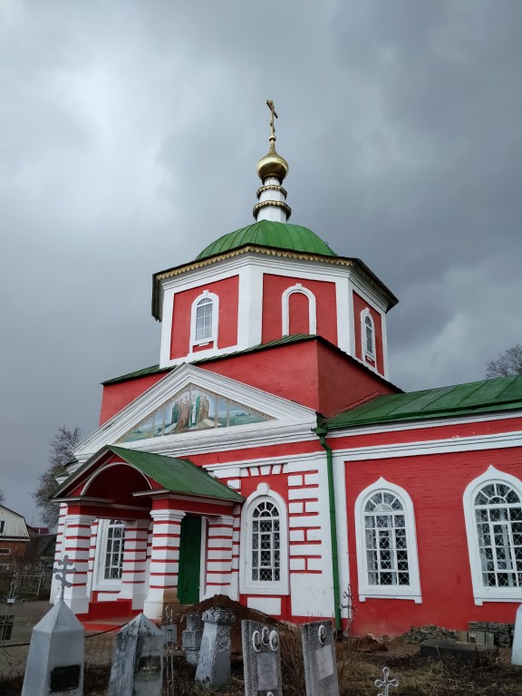 Кафедральный собор Воздвижения Креста Господня, Вязники (Вязниковский район, Владимирская область). архитектурные детали