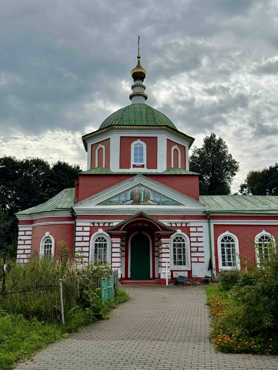 Воздвижения Креста Господня, кафедральный собор, Вязники (Вязниковский район, Владимирская область). архитектурные детали