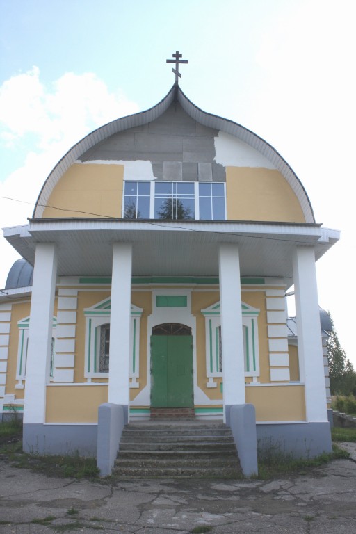 Церковь Калужской иконы Божией Матери, Калуга (Калуга, город, Калужская область). фасады