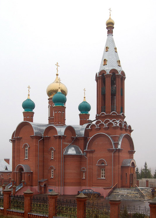 Церковь иконы Божией Матери 