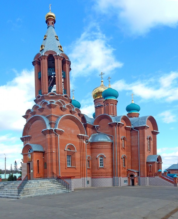 Церковь иконы Божией Матери 