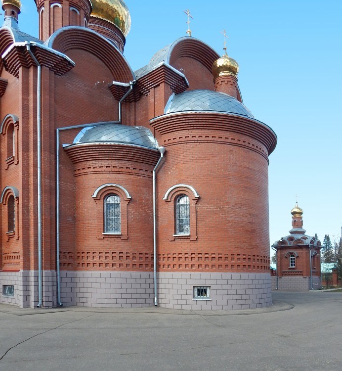 Церковь иконы Божией Матери 