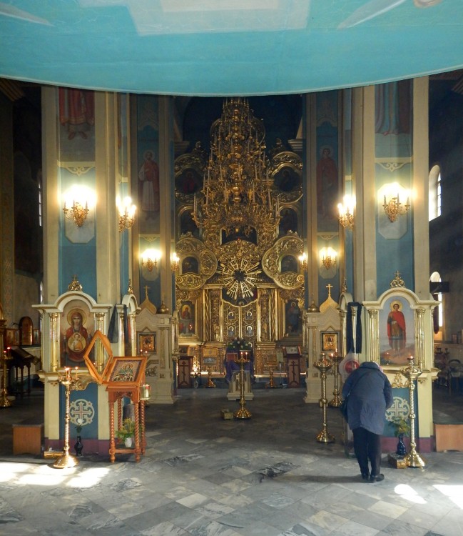 Церковь иконы Божией Матери 