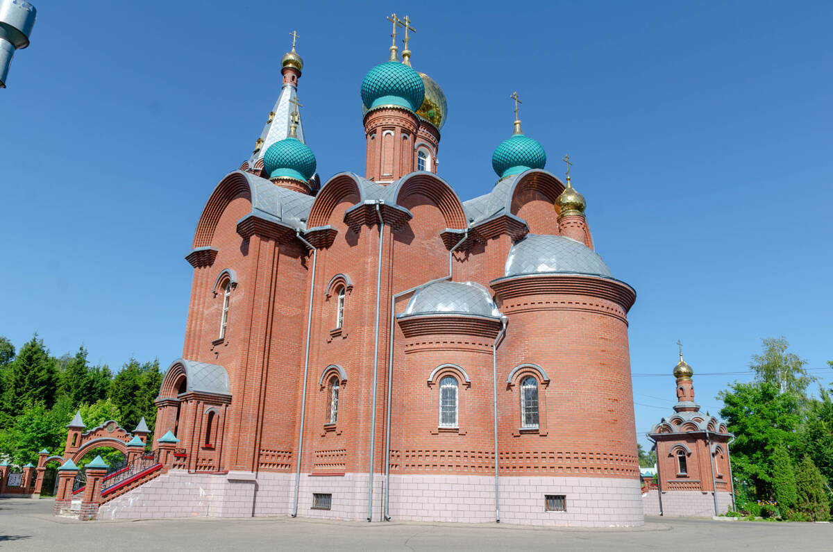 Церковь иконы Божией Матери 